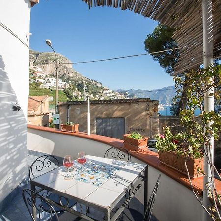 House Sun And Moon Appartement Amalfi Buitenkant foto